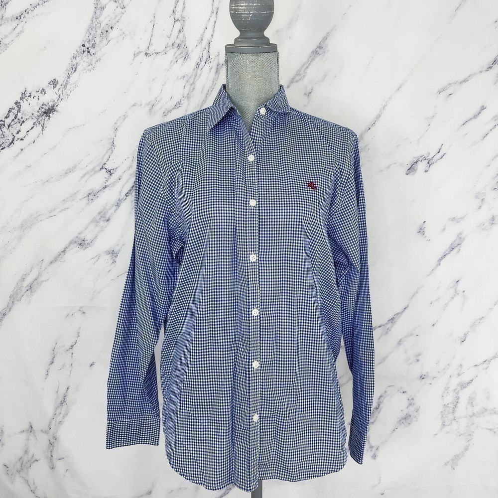 Lauren Ralph Lauren | Button-Down Long Sleeve Blouse